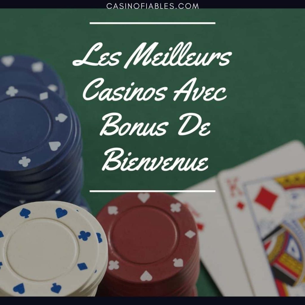 offre bienvenue casino