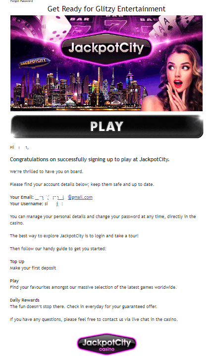 jackpotcity casino français login