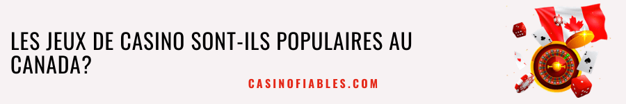 meilleur casino en ligne canada