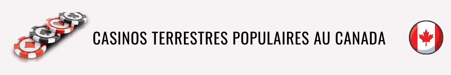 meilleurs casinos en ligne au canada