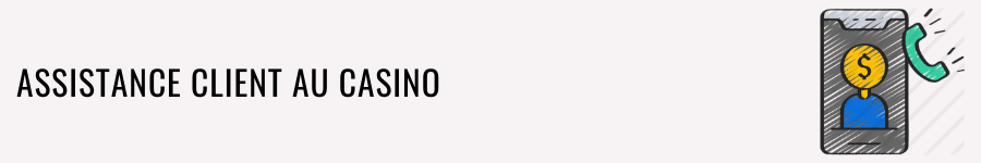 support de casino nomini