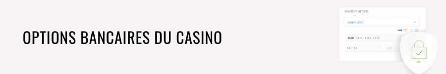 casino Kingdom banque
