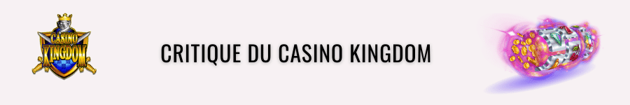 casino kingdom revue