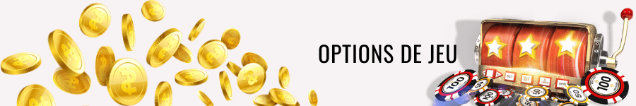 options de jeu de casino Kingdom
